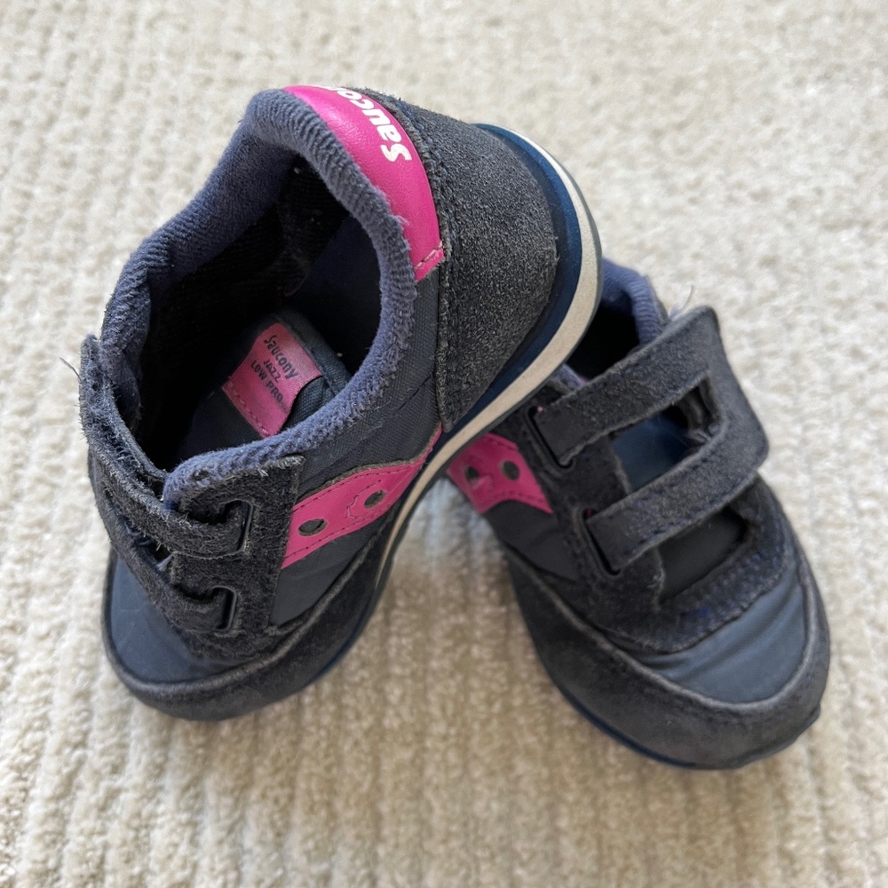 Saucony Jazz Hook & Loop Toddler Sneakers